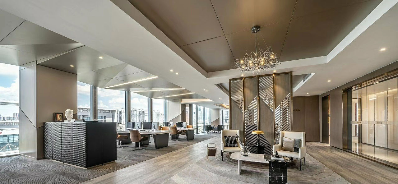 決定辦公室設(shè)計(jì)色彩的4大方面