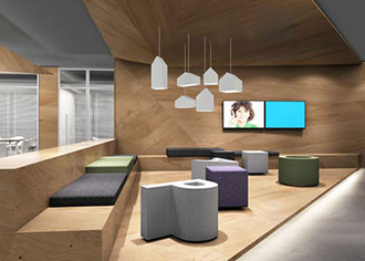 工業(yè)風(fēng)辦公室裝修風(fēng)格極簡(jiǎn)主義