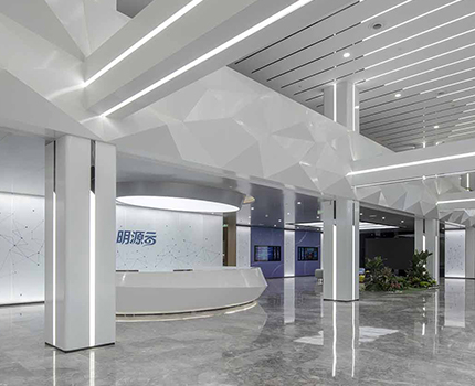 明源云智能化辦公空間裝修設計