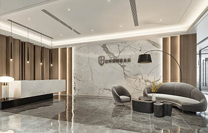 權曄律師事務所辦公室空間裝修設計